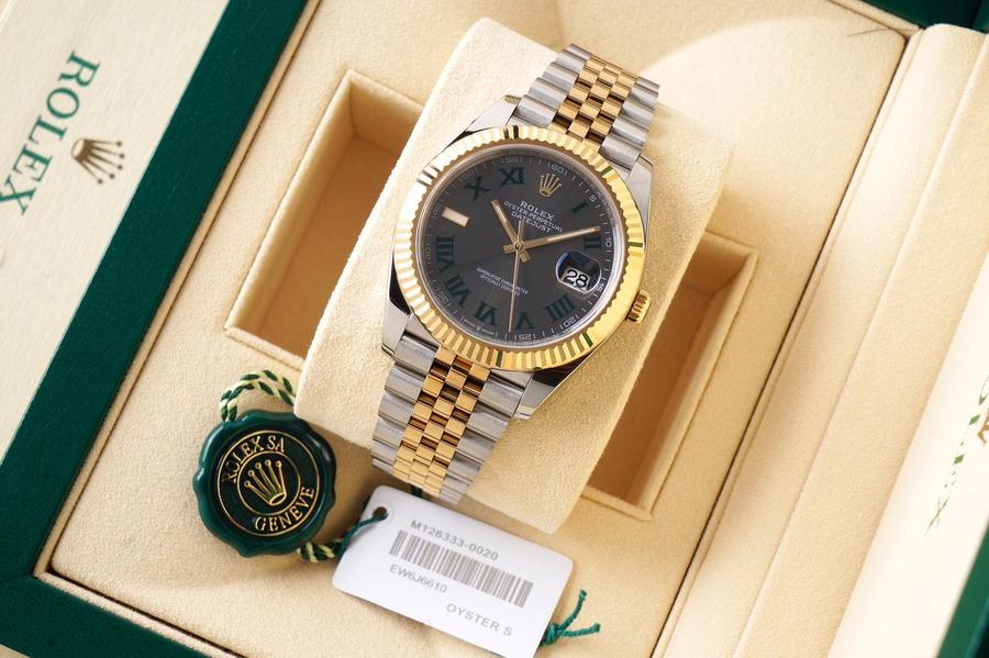 MONTRE AUTOMATIQUE DATEJUST 41 QUALITÉ ORIGINALE