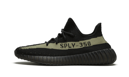 YEEZY BOOST 350 V2 BLACK GREEN