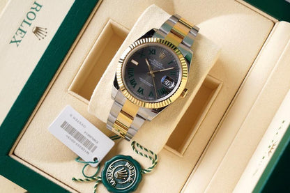 MONTRE AUTOMATIQUE DATEJUST 41 QUALITÉ ORIGINALE