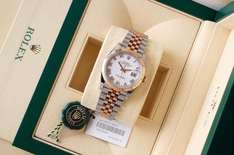 MONTRE AUTOMATIQUE DATEJUST 36 FEMME QUALITÉ ORIGINALE