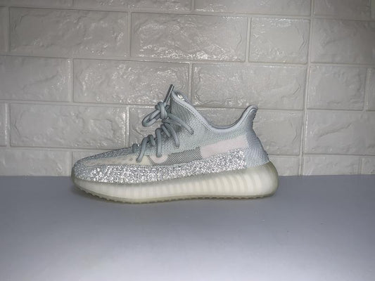 YEEZY BOOST 350 V2 CLOUD WHITE REFLECTIVE