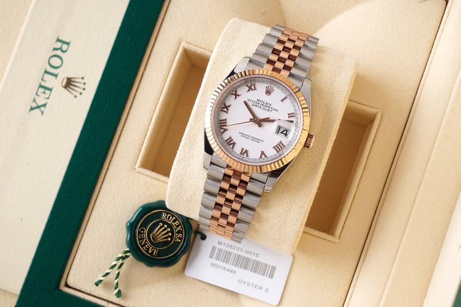 MONTRE AUTOMATIQUE DATEJUST 36 FEMME QUALITÉ ORIGINALE