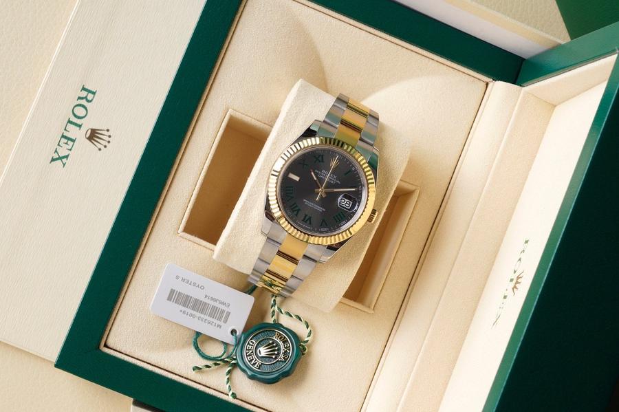 MONTRE AUTOMATIQUE DATEJUST 41 QUALITÉ ORIGINALE