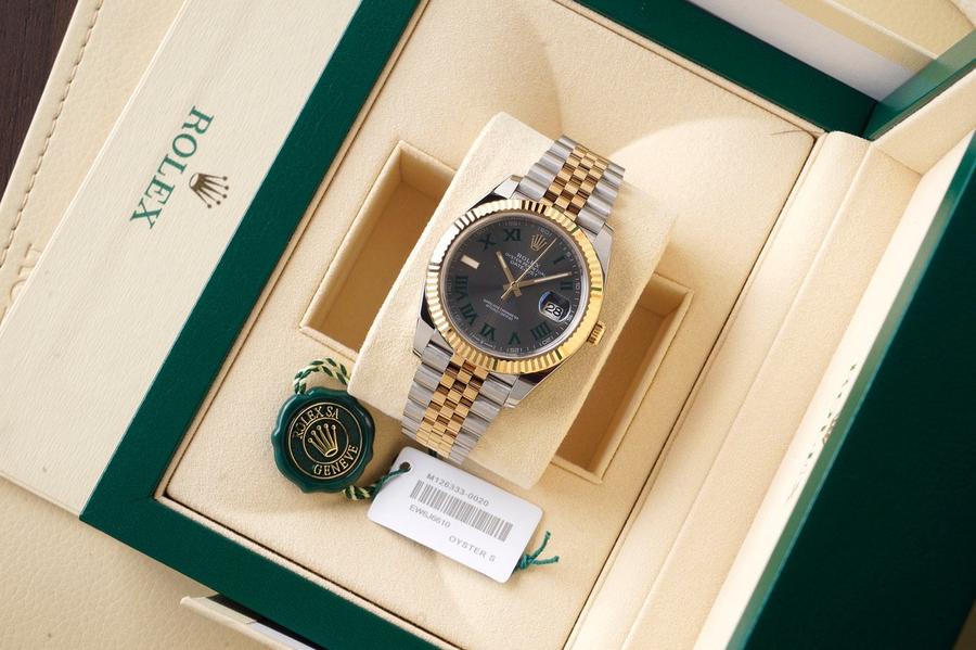 MONTRE AUTOMATIQUE DATEJUST 41 QUALITÉ ORIGINALE