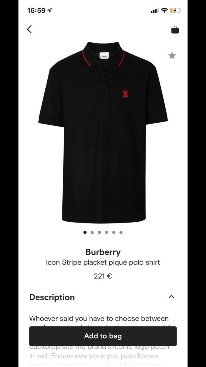 POLO QUALITÉ ORIGINALE